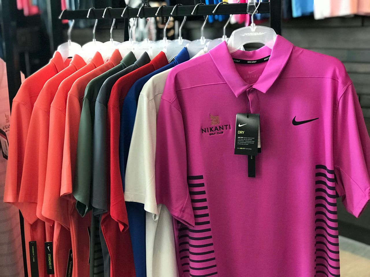 Nike golf apparel outlet hotsell