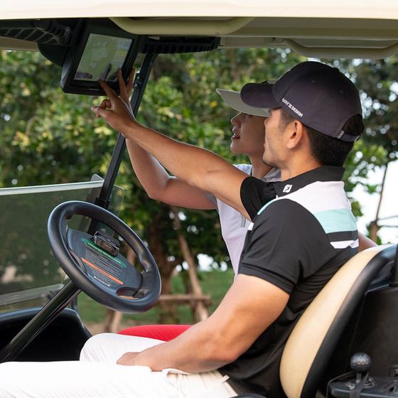 Nikanti-Golf cart